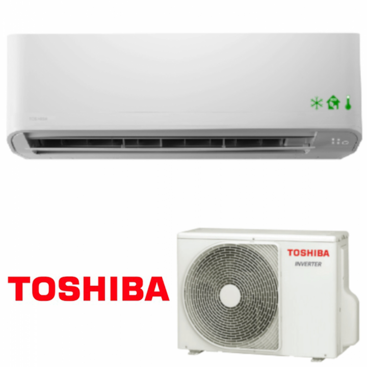 Klimatyzator ścienny Toshiba SEIYA2 2.5 kW z montażem do 4mb
